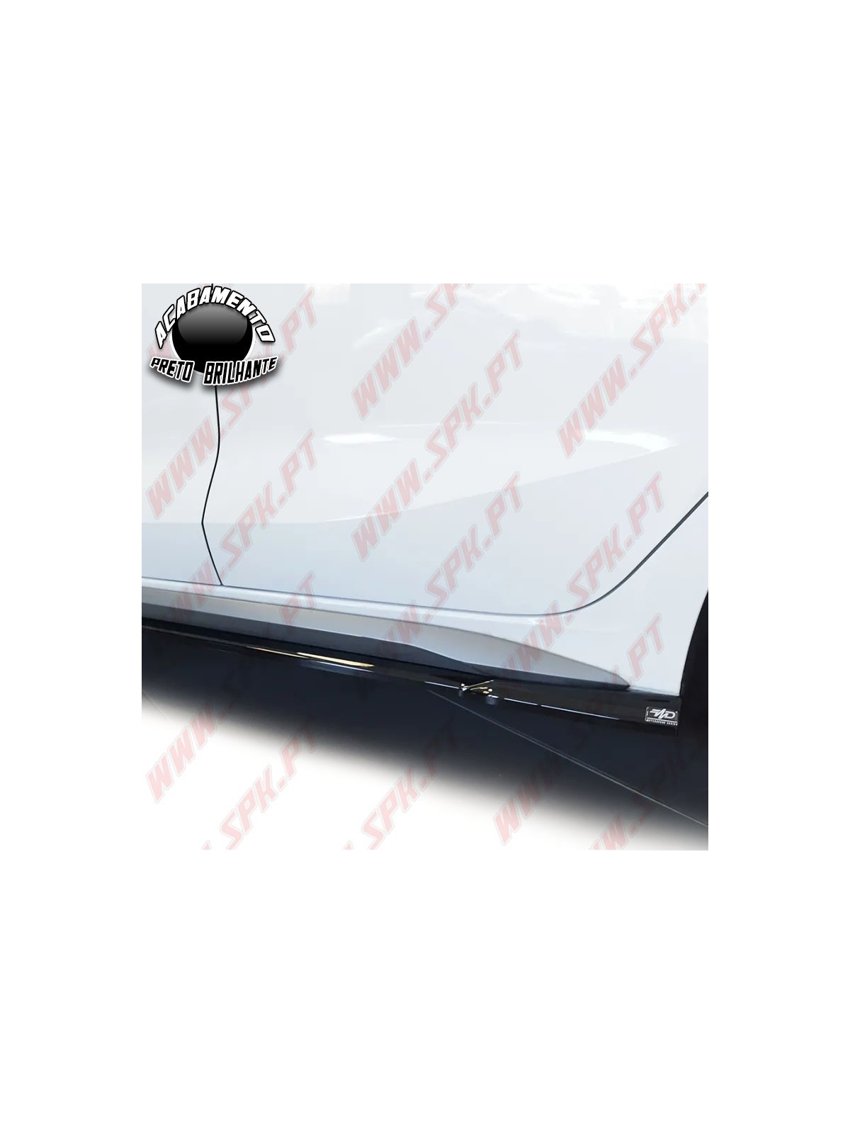 Extensão de Embaladeiras - Audi S3 / A3 S-Line 8Y (2020-)