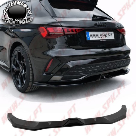 Difusor Traseiro - Audi A3 S-Line 8Y Facelift Sportback (2024-)