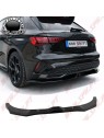 Difusor Traseiro - Audi A3 S-Line 8Y Facelift Sportback (2024-)