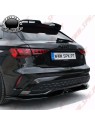 Difusor Traseiro - Audi A3 S-Line 8Y Facelift Sportback (2024-)