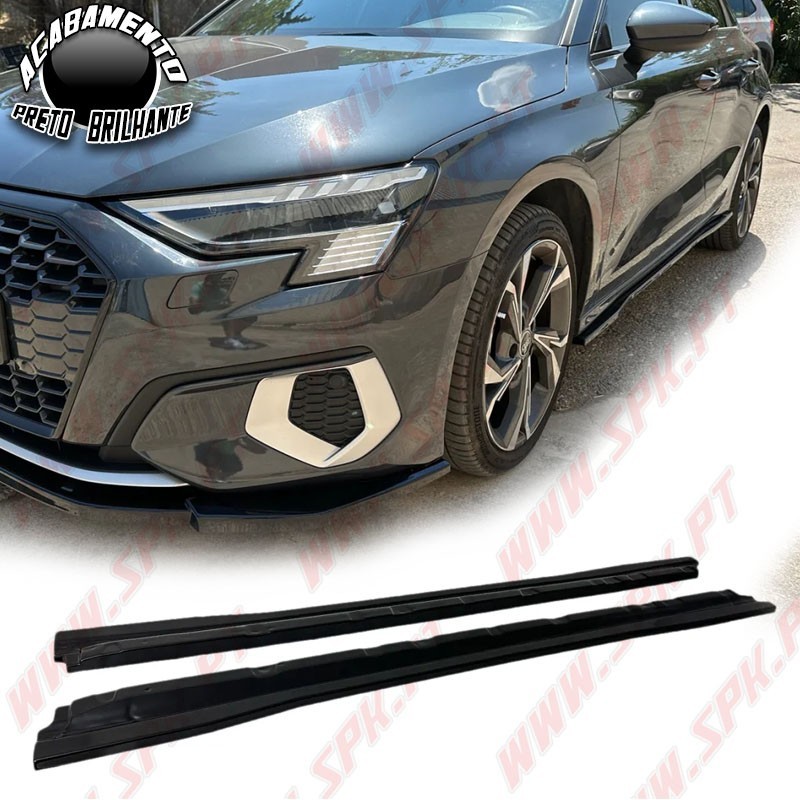 Extensão de Embaladeiras - Audi A3 8Y Basic (2020-)