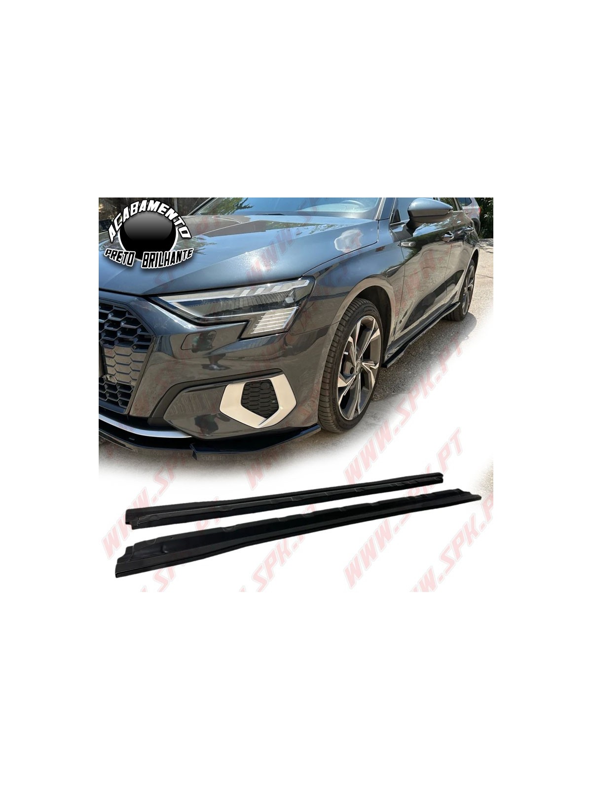 Extensão de Embaladeiras - Audi A3 8Y Basic (2020-)