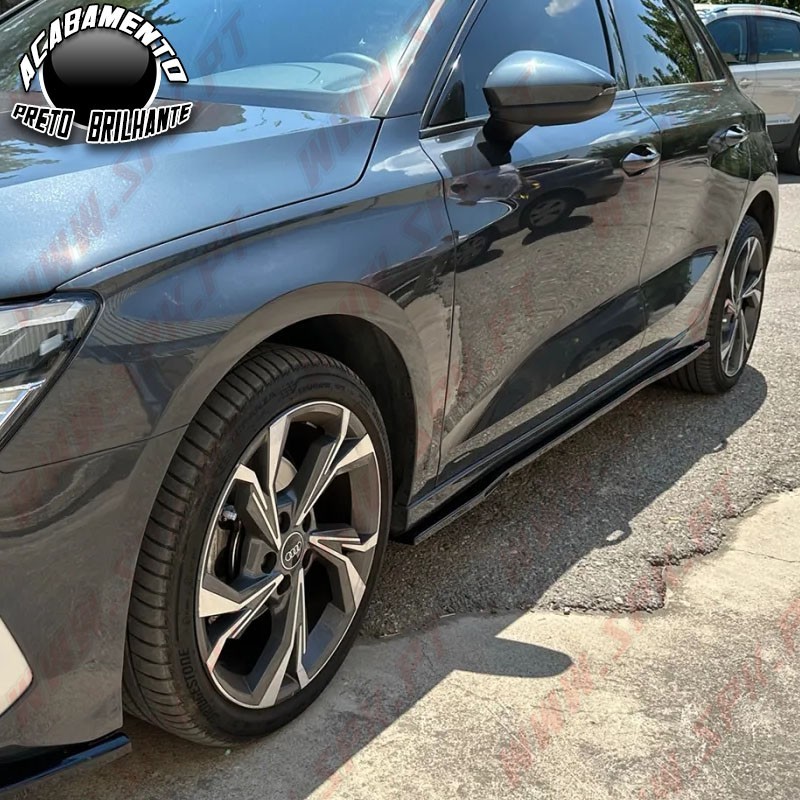 Extensão de Embaladeiras - Audi A3 8Y Basic (2020-)