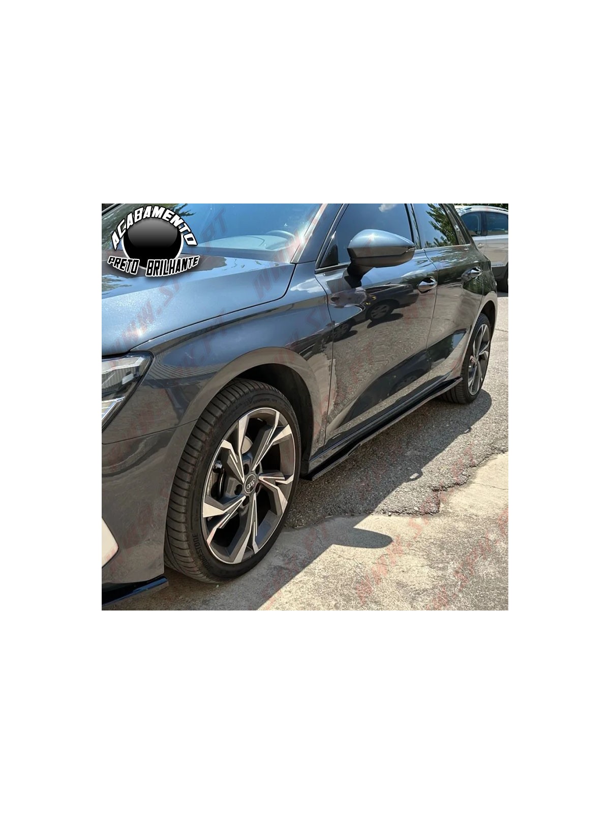 Extensão de Embaladeiras - Audi A3 8Y Basic (2020-)