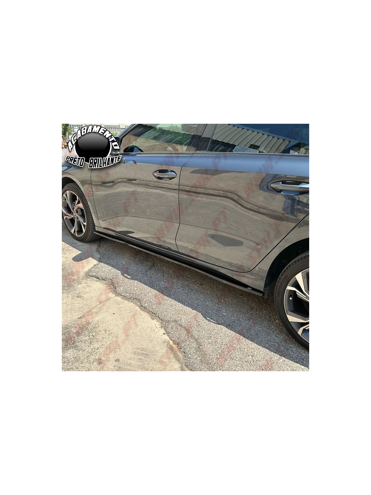 Extensão de Embaladeiras - Audi A3 8Y Basic (2020-)