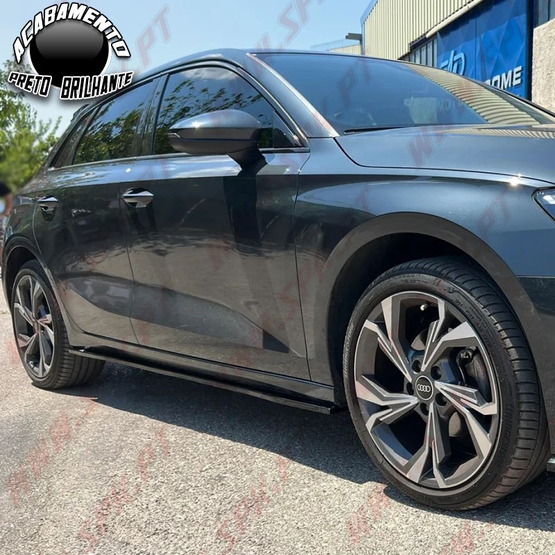 Extensão de Embaladeiras - Audi A3 8Y Basic (2020-)