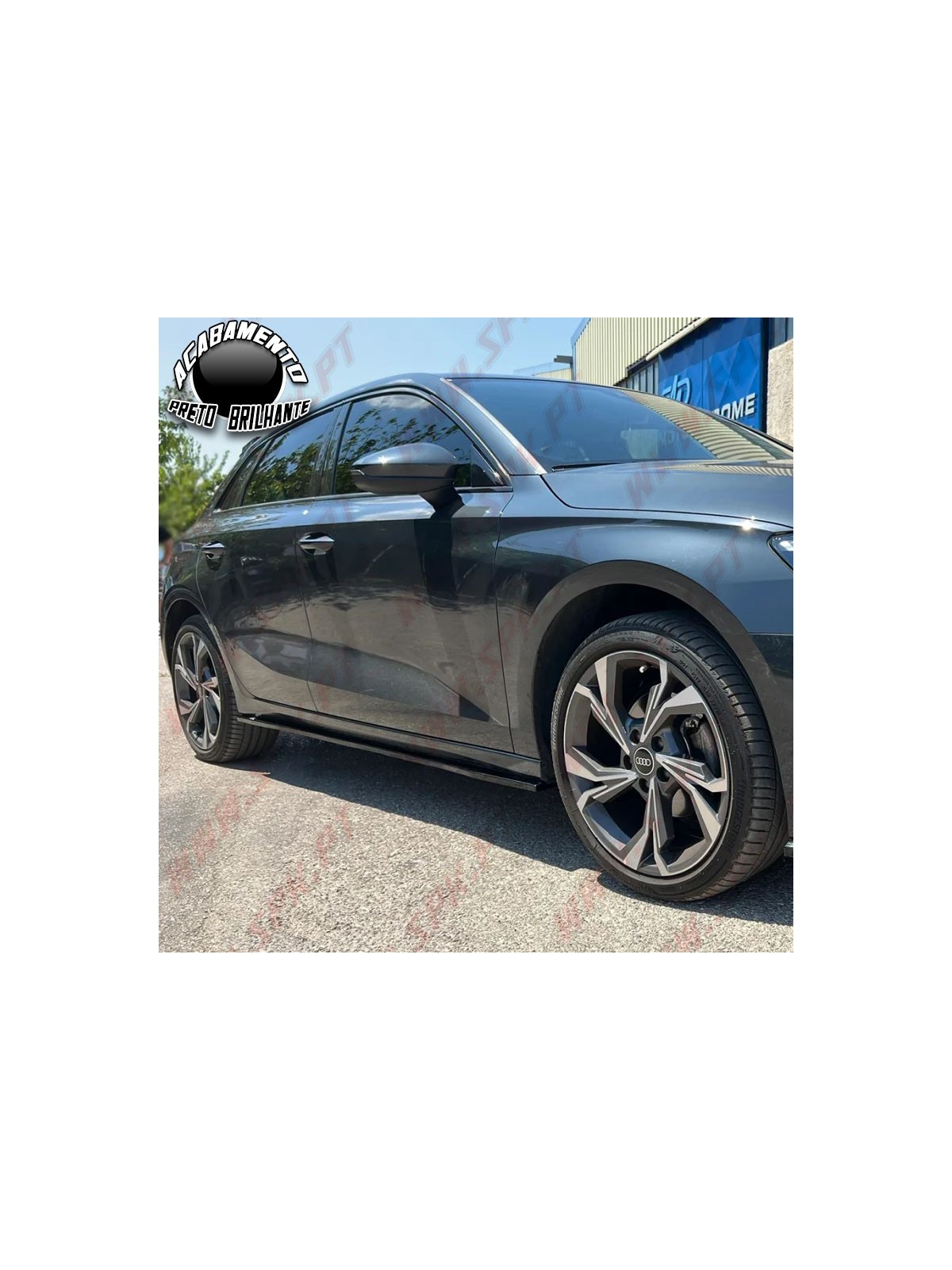 Extensão de Embaladeiras - Audi A3 8Y Basic (2020-)