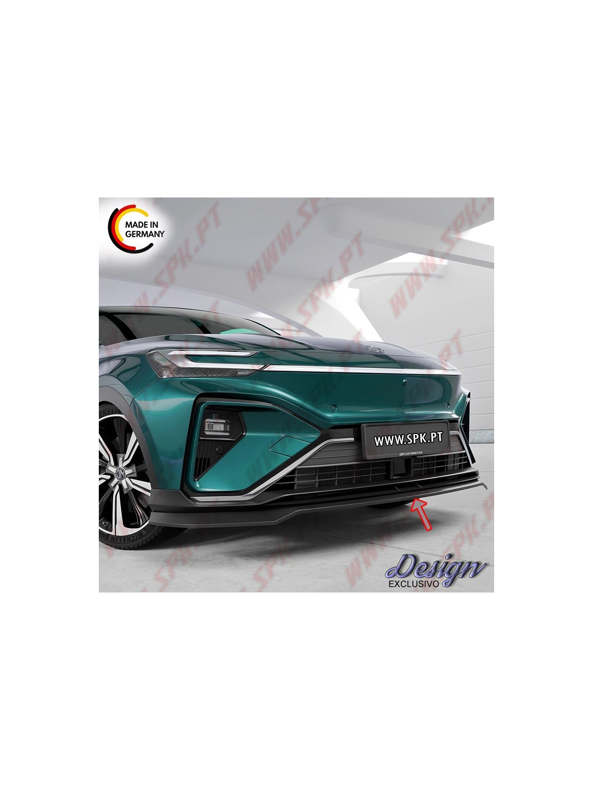 Lip Spoiler Frontal - MG Marvel R (2021-)