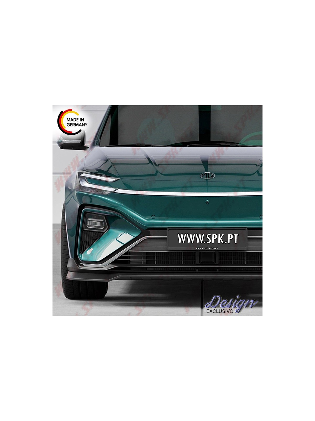 Lip Spoiler Frontal - MG Marvel R (2021-)