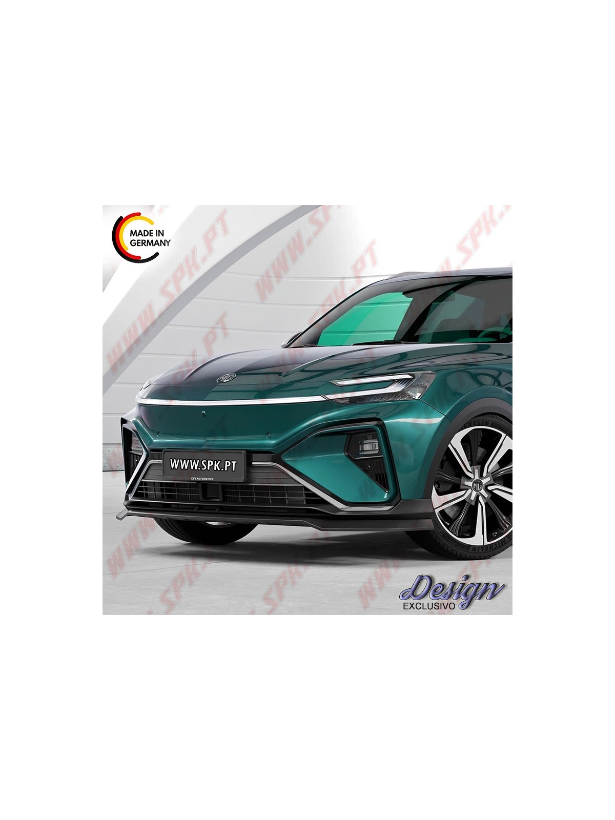 Lip Spoiler Frontal - MG Marvel R (2021-)