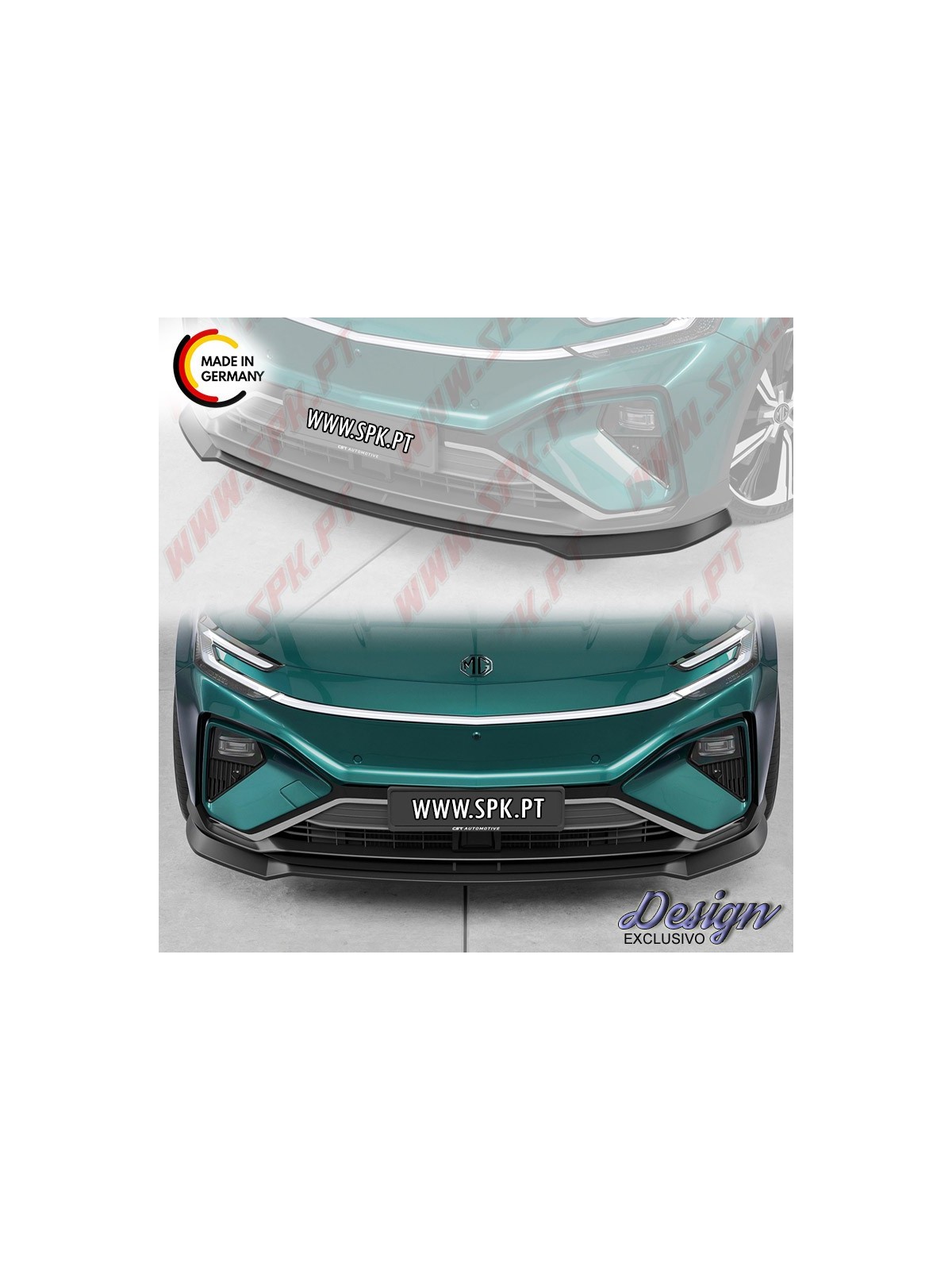 Lip Spoiler Frontal - MG Marvel R (2021-)