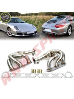 Colectores de Escape Inox - Porsche 911 (997.2) 3.6 / 3.8 (2008-2012)