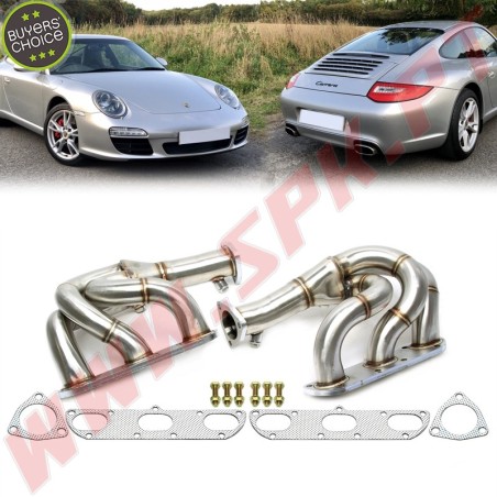 Colectores de Escape Inox - Porsche 911 (997.2) 3.6 / 3.8 (2008-2012)