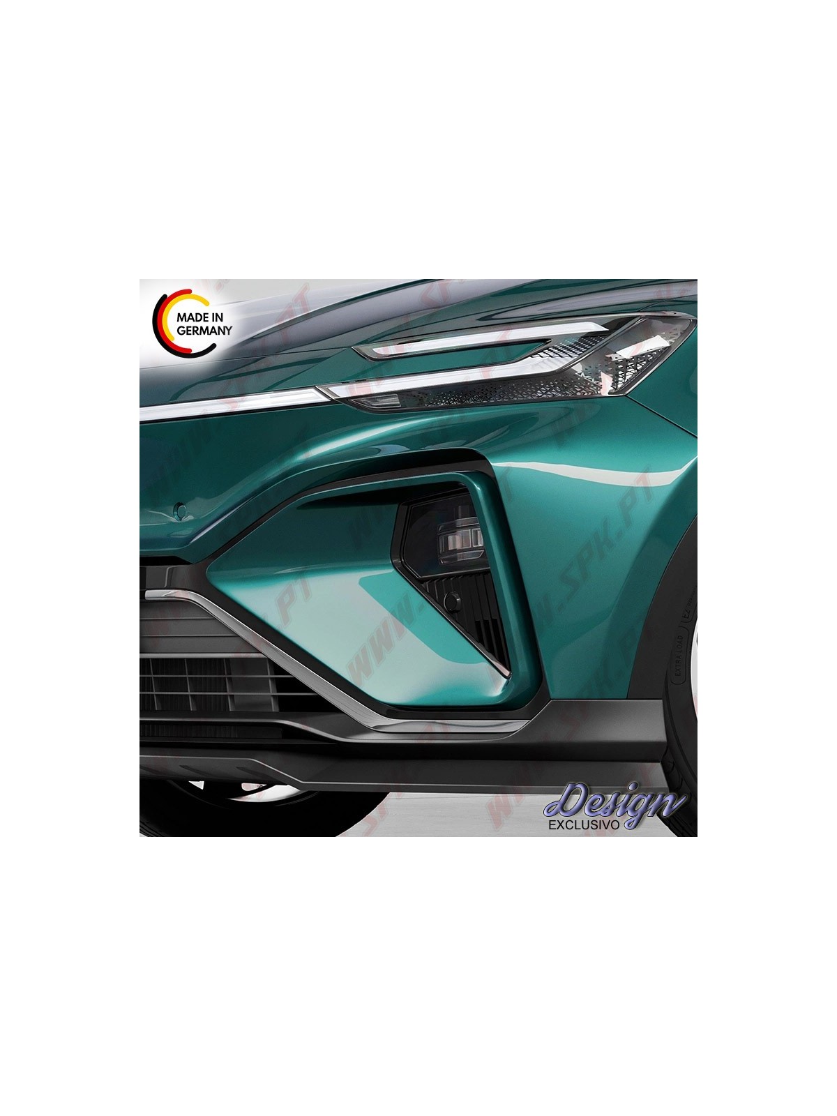 Lip Spoiler Frontal - MG Marvel R (2021-)