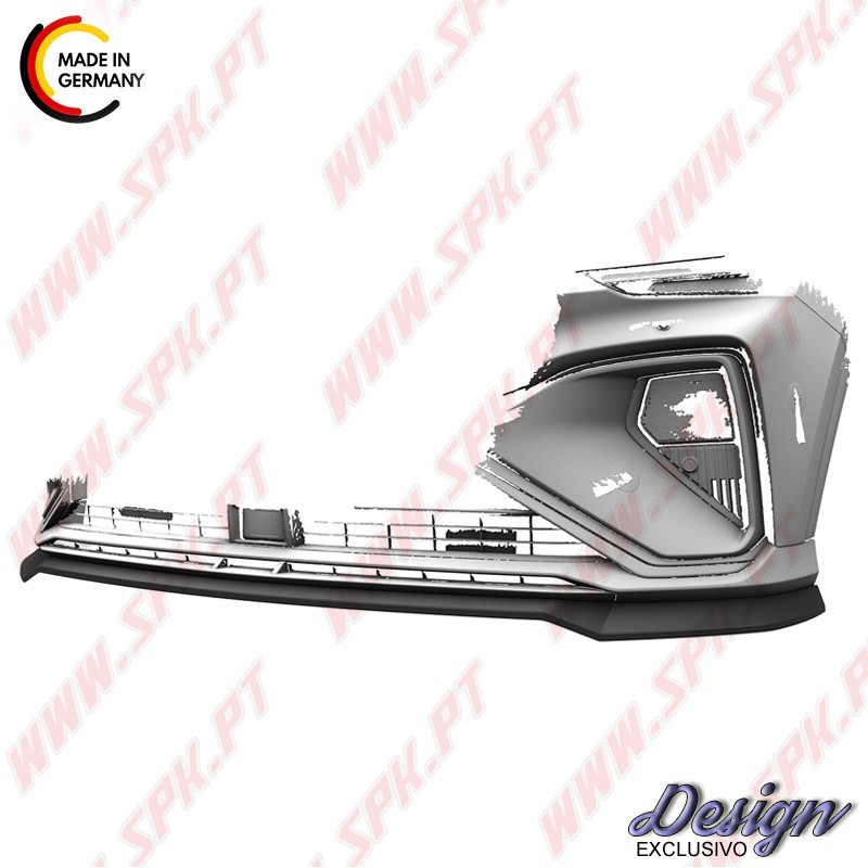 Lip Spoiler Frontal - MG Marvel R (2021-)