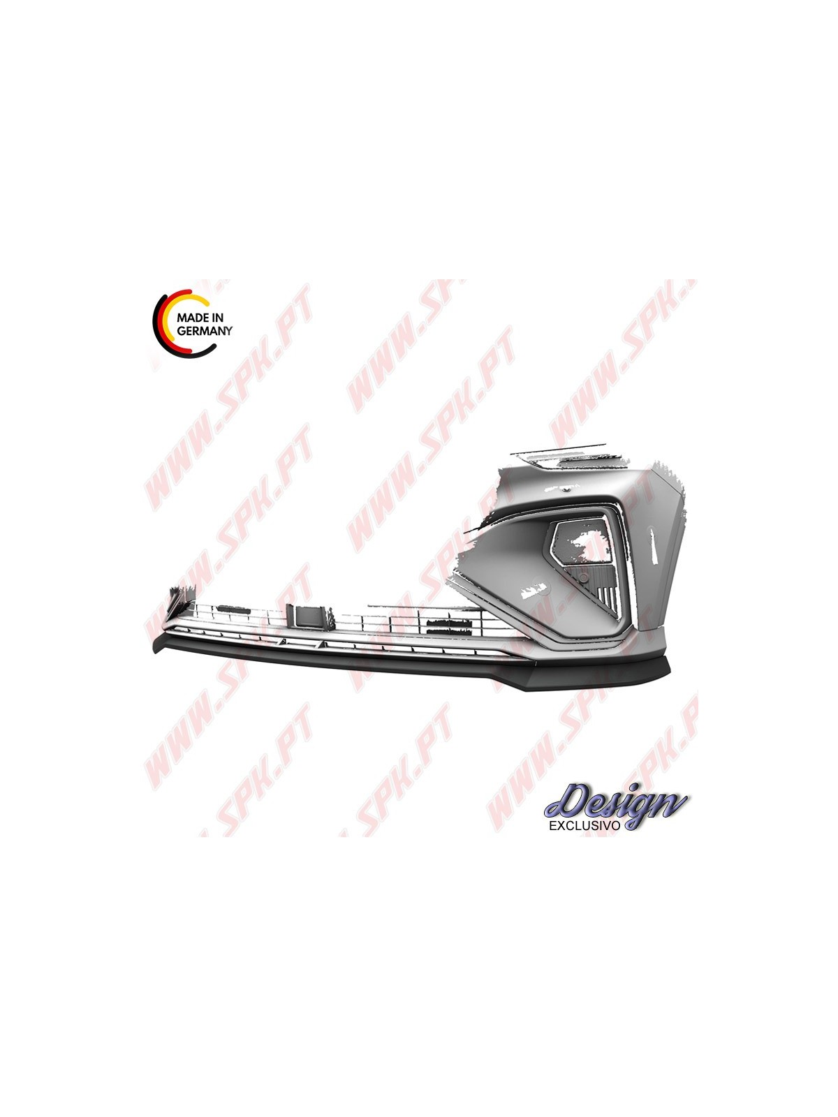 Lip Spoiler Frontal - MG Marvel R (2021-)