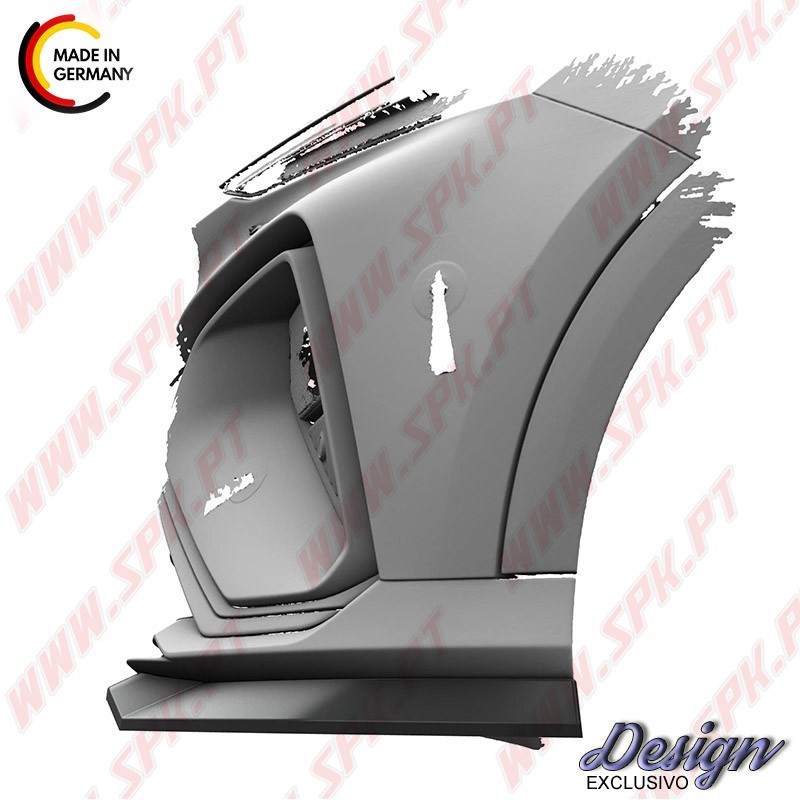 Lip Spoiler Frontal - MG Marvel R (2021-)