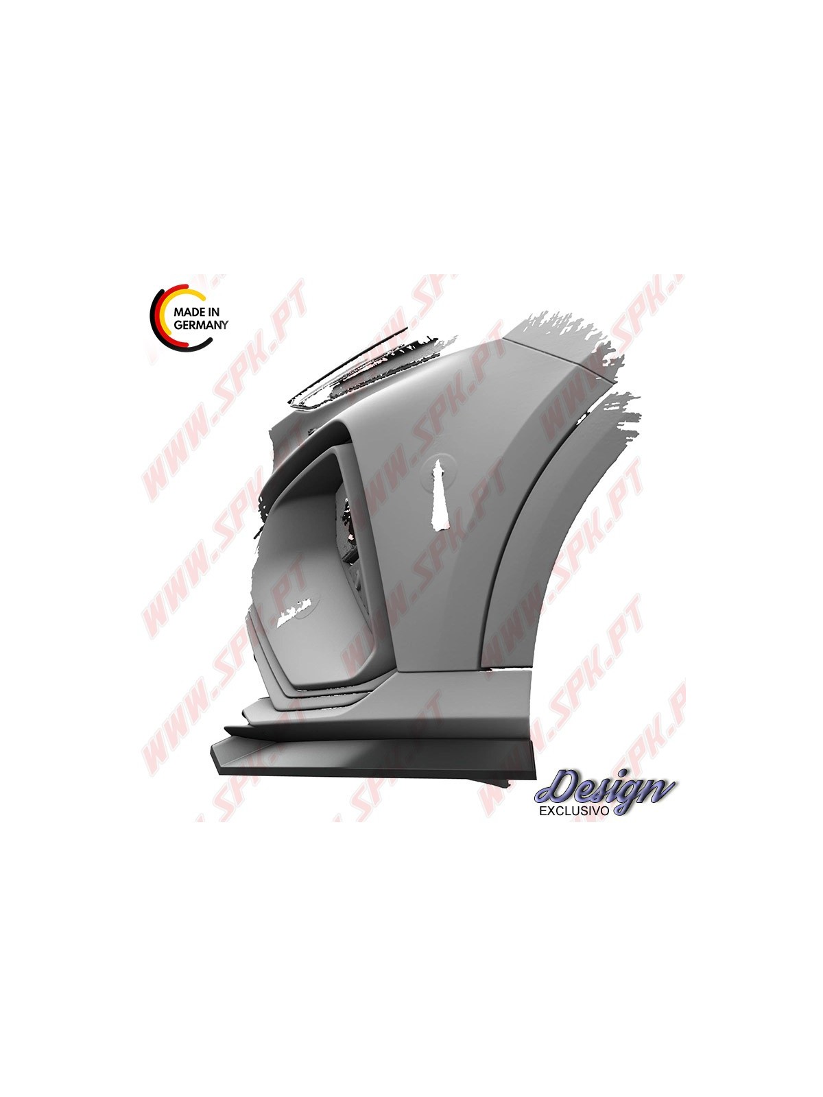 Lip Spoiler Frontal - MG Marvel R (2021-)