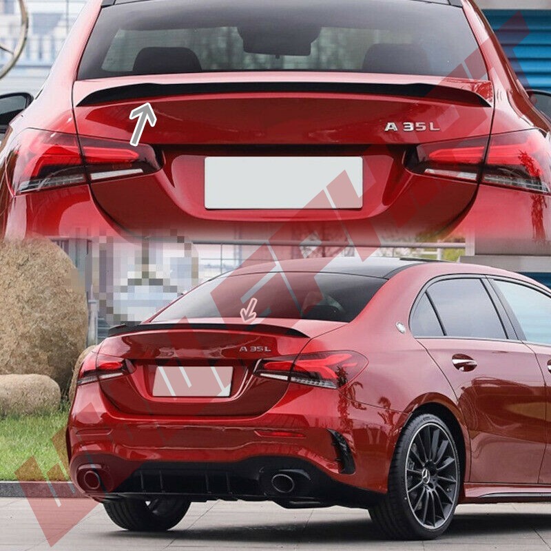 Aileron Traseiro Look AMG Mercedes W177 Sedan (2018-)