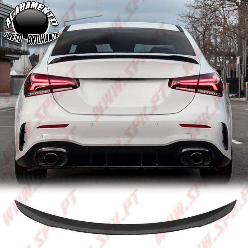 Aileron Traseiro Look AMG Mercedes W177 Sedan (2018-)