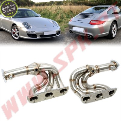 Colectores de Escape Inox - Porsche 911 (997.2) 3.6 / 3.8 (2008-2012)