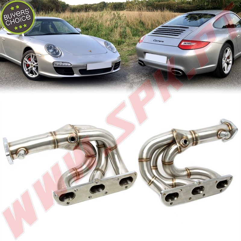 Colectores de Escape Inox - Porsche 911 (997.2) 3.6 / 3.8 (2008-2012)