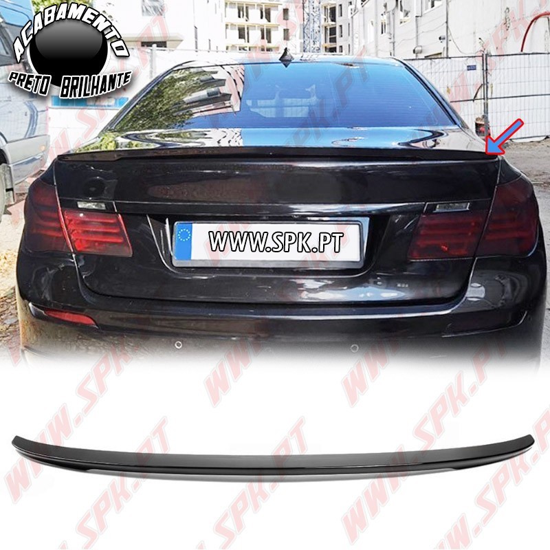 Aileron Traseiro - BMW Serie 7 - F01 / F02 (2008-2015)