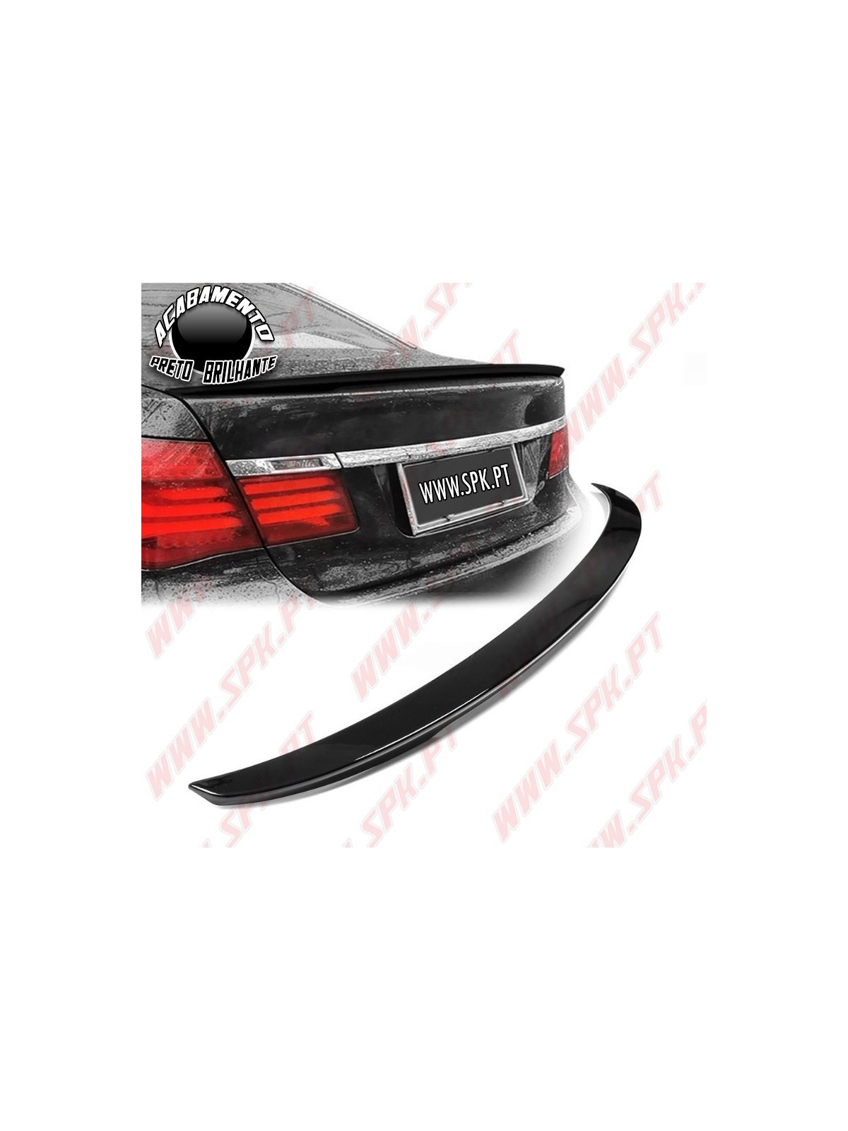 Aileron Traseiro - BMW Serie 7 - F01 / F02 (2008-2015)