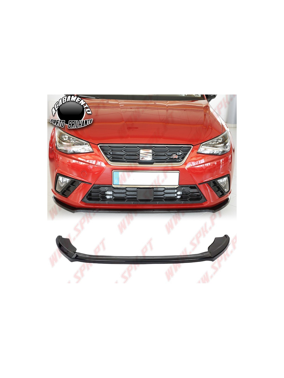 Lip Spoiler Frontal - Seat Ibiza 6F (2017-)