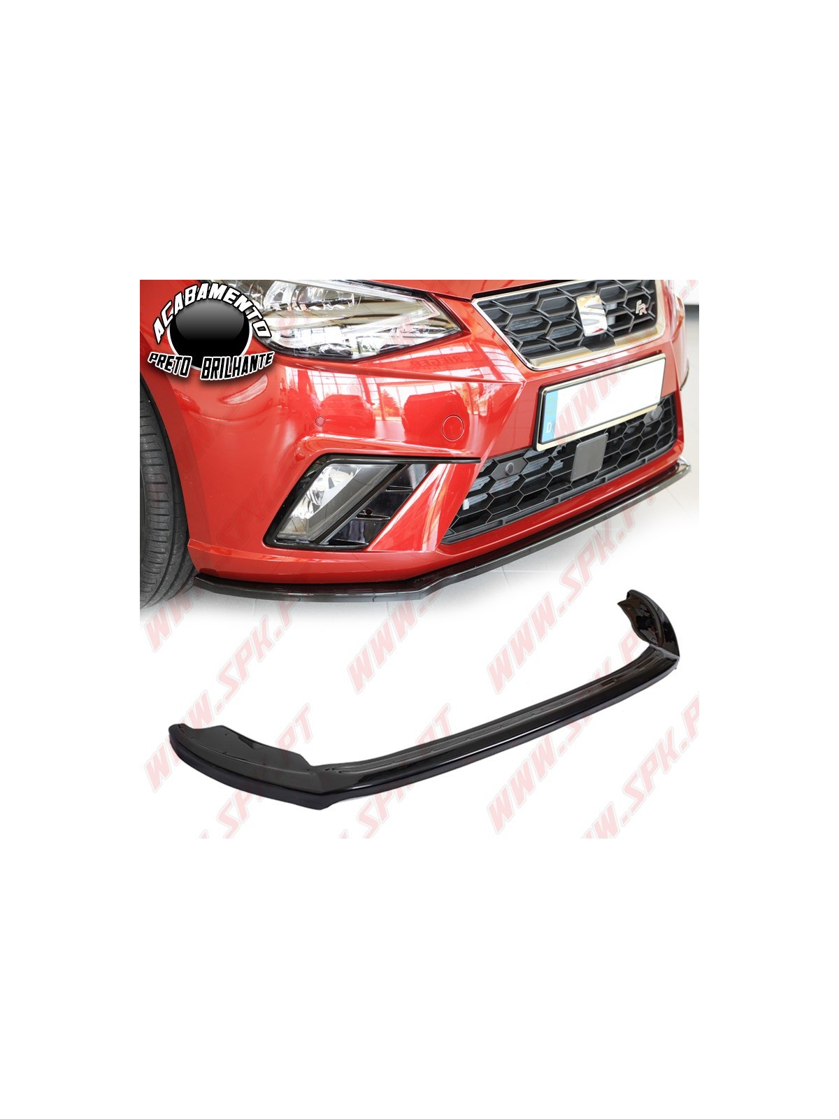 Lip Spoiler Frontal - Seat Ibiza 6F (2017-)