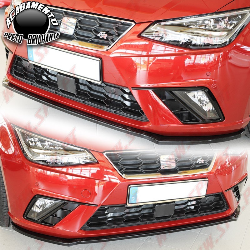 Lip Spoiler Frontal - Seat Ibiza 6F (2017-)