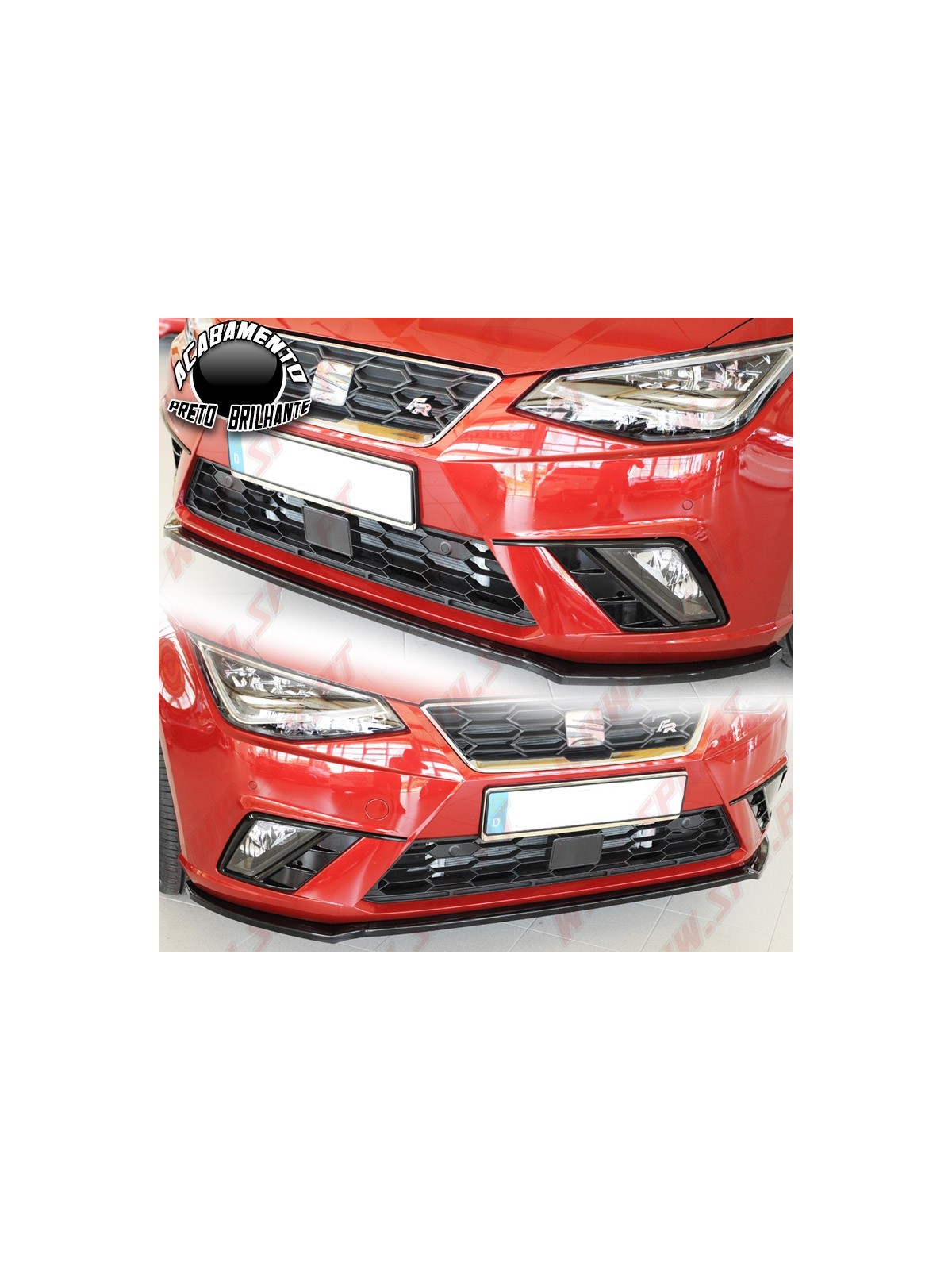 Lip Spoiler Frontal - Seat Ibiza 6F (2017-)