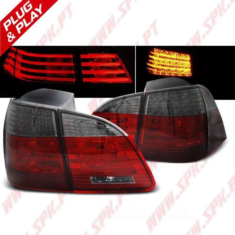 Farolins LED Red+Smoke - BMW E61 Touring (2004-2007)