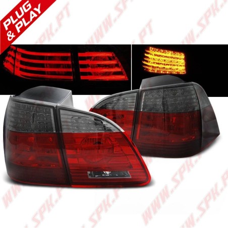Farolins LED Red+Smoke - BMW E61 Touring (2004-2007)