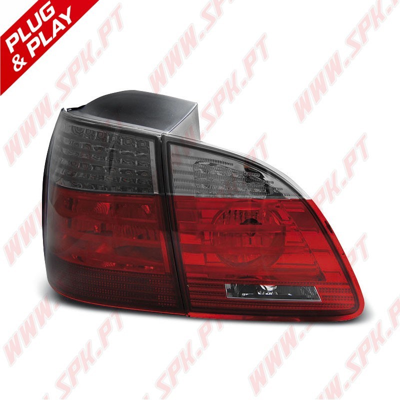 Farolins LED Red+Smoke - BMW E61 Touring (2004-2007)