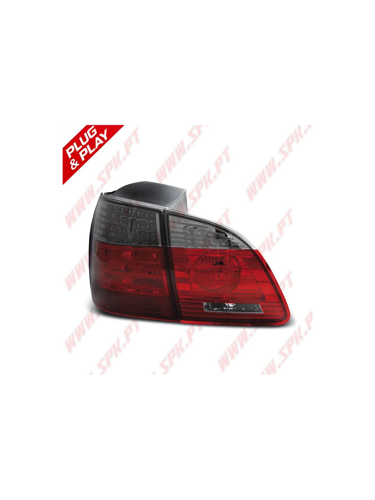 Farolins LED Red+Smoke - BMW E61 Touring (2004-2007)