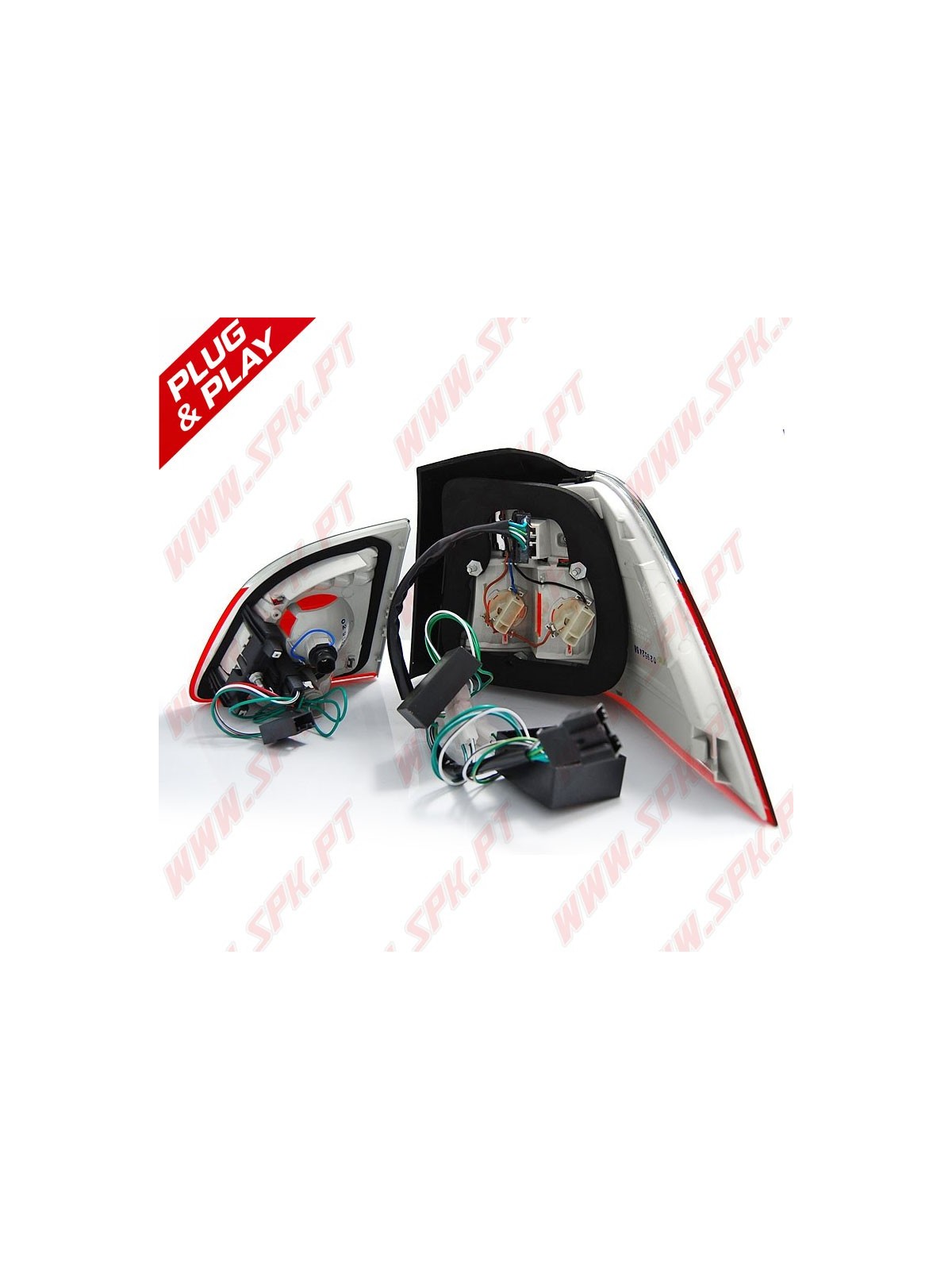 Farolins LED Red+Smoke - BMW E61 Touring (2004-2007)