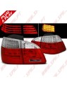 Farolins LED Red+Clear - BMW E61 Touring (2004-2007)