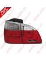 Farolins LED Red+Clear - BMW E61 Touring (2004-2007)
