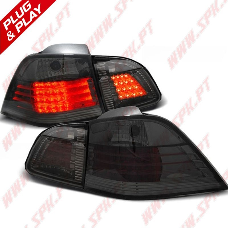 Farolins LED Smoke - BMW E61 Touring (2004-2007)