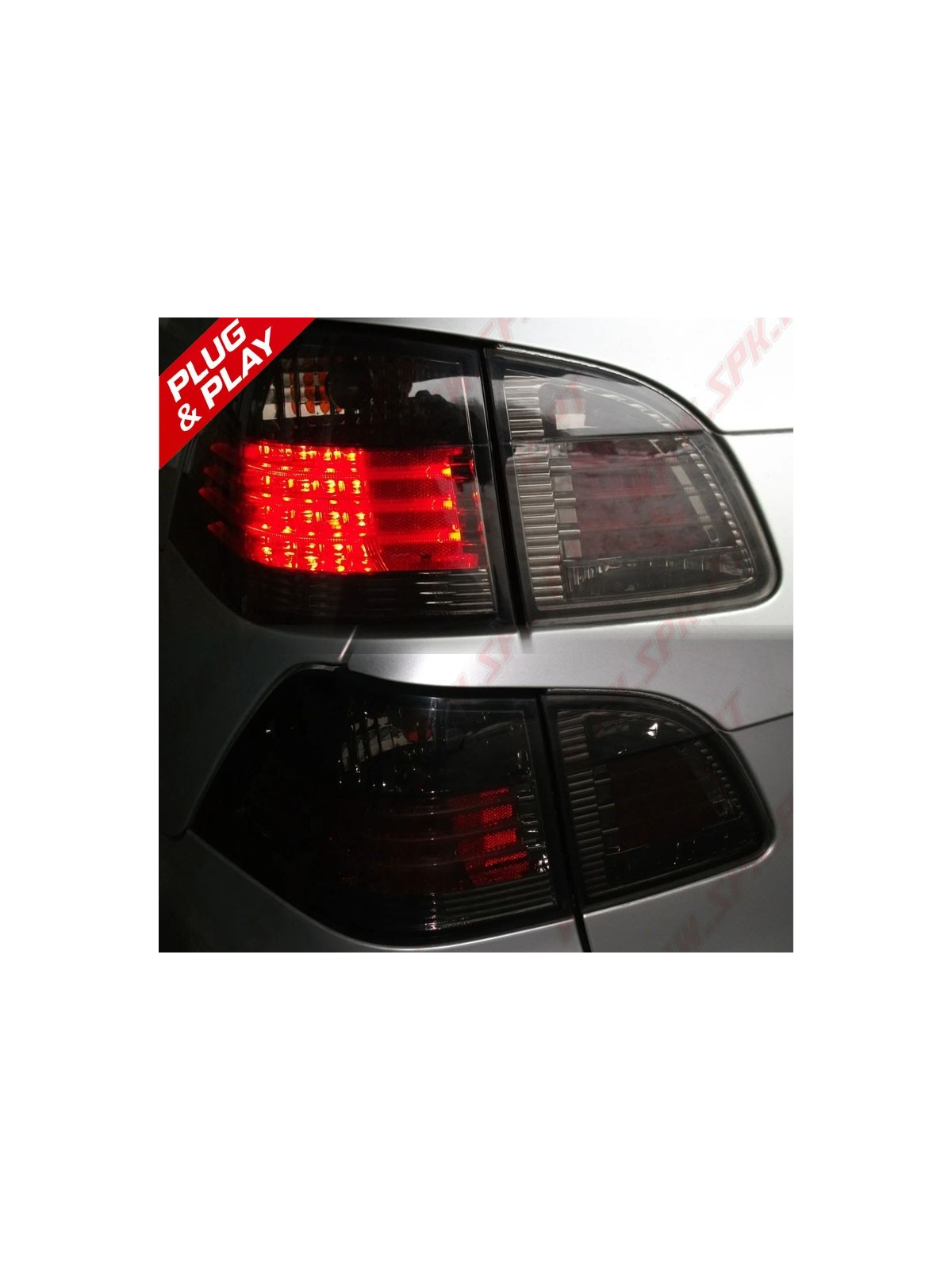 Farolins LED Smoke - BMW E61 Touring (2004-2007)