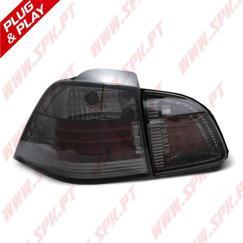 Farolins LED Smoke - BMW E61 Touring (2004-2007)