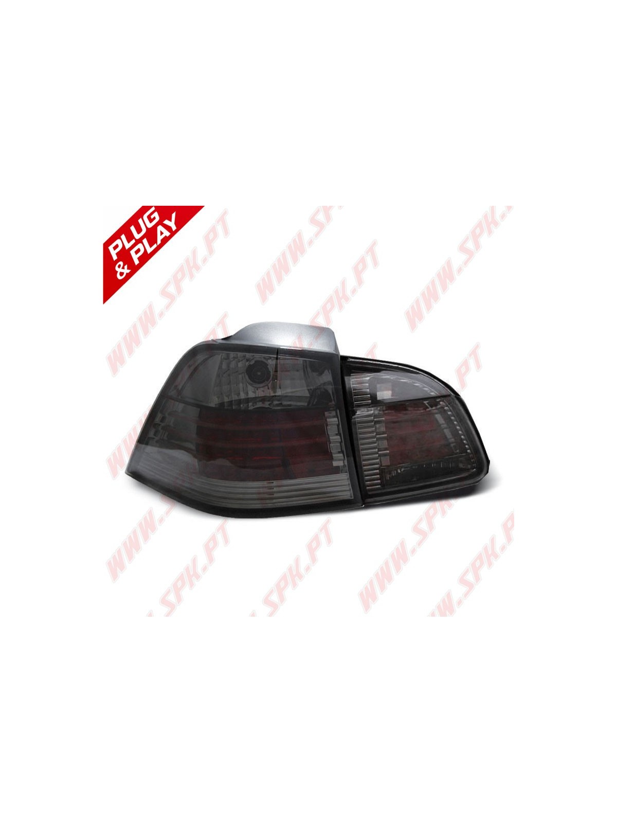 Farolins LED Smoke - BMW E61 Touring (2004-2007)