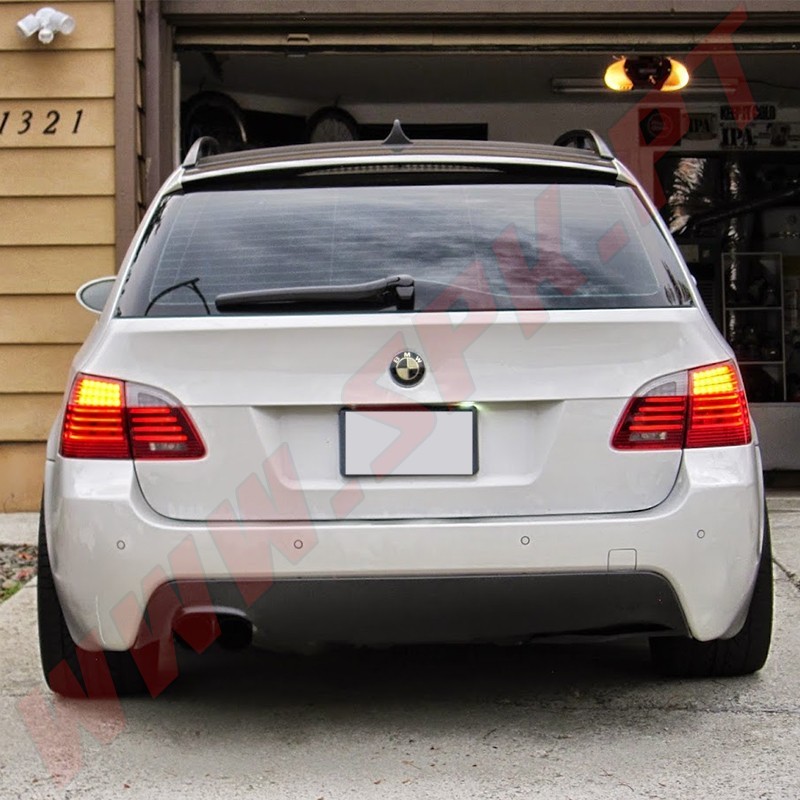 Farolins LED Red+Clear - BMW E61 Touring (2004-2007)