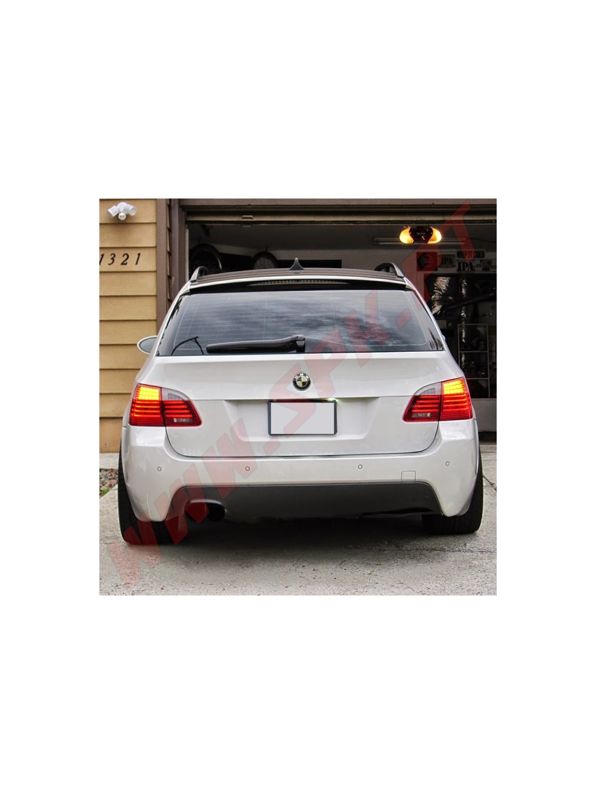 Farolins LED Red+Clear - BMW E61 Touring (2004-2007)