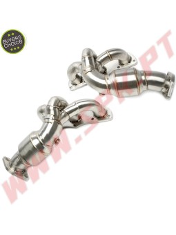 Colectores de Escape Inox - Porsche Boxster/ Cayman 981 (2012-2016)