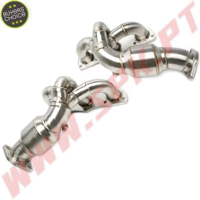 Colectores de Escape Inox - Porsche Boxster/ Cayman 981 (2012-2016)