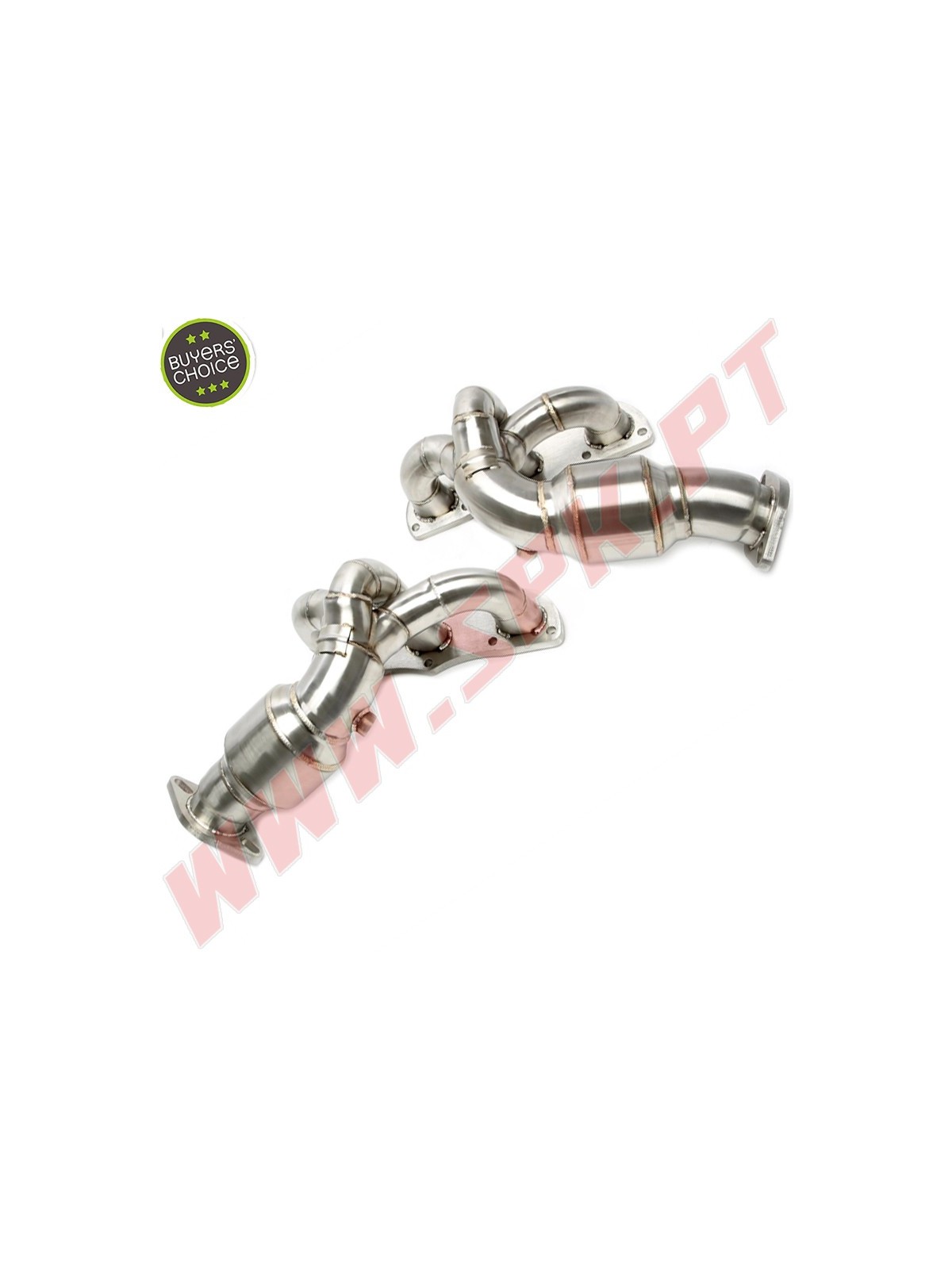 Colectores de Escape Inox - Porsche Boxster/ Cayman 981 (2012-2016) Colectores de Escape Inox - Porsche Boxster/ Cayman 981 (2012-2016)