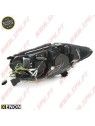 Faróis Xenon DRL LED Black - Mercedes W221 (2005-2009)