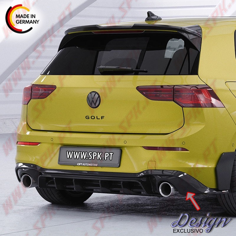 Difusor Traseiro - VW Golf 8 GTI (2020-)